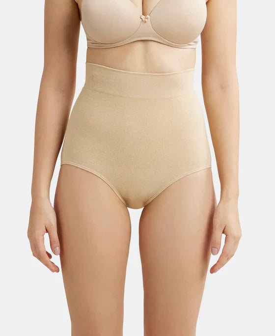Jockey SH04 High Waist Cotton Rich Elastane Stretch Seamfree Women Shapewear