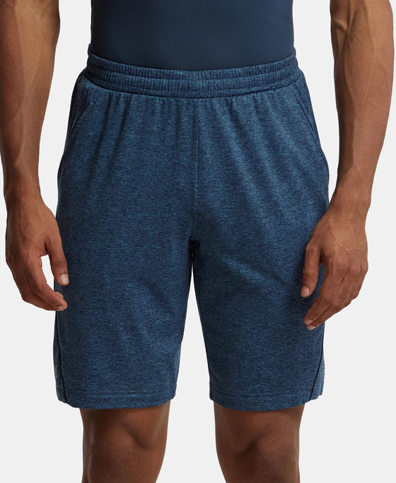 ?Jockey SP14 Men's Soft Touch Microfiber Elastane Stretch Straight Fit Shorts with StayFresh Treatment." ?