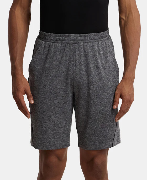 ?Jockey SP14 Men's Soft Touch Microfiber Elastane Stretch Straight Fit Shorts with StayFresh Treatment." ?