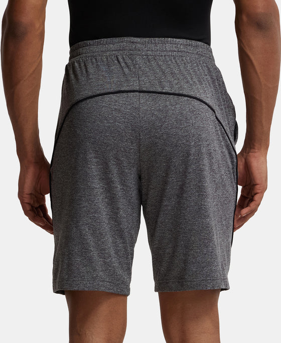 ?Jockey SP14 Men's Soft Touch Microfiber Elastane Stretch Straight Fit Shorts with StayFresh Treatment." ?
