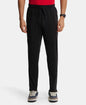 Jockey SP16 Men's Soft Touch Microfiber Elastane Stretch Slim Fit Trackpants with Side Pockets and Stay Fresh Treatment