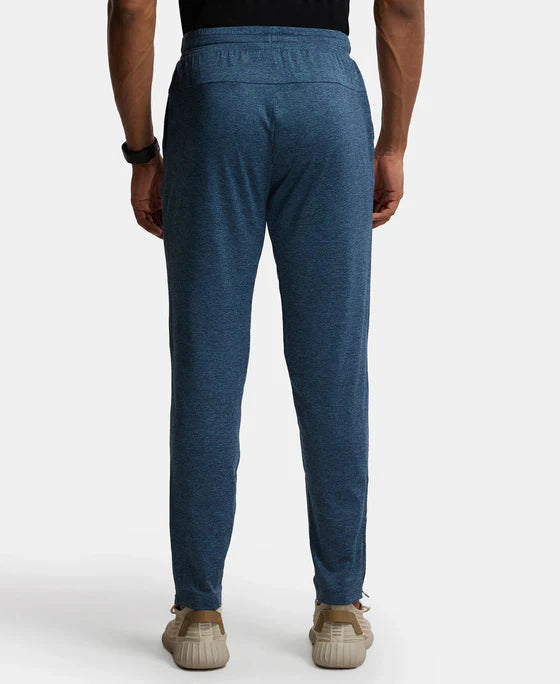 Jockey SP16 Men's Soft Touch Microfiber Elastane Stretch Slim Fit Trackpants with Side Pockets and Stay Fresh Treatment
