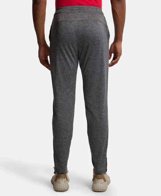 Jockey SP16 Men's Soft Touch Microfiber Elastane Stretch Slim Fit Trackpants with Side Pockets and Stay Fresh Treatment