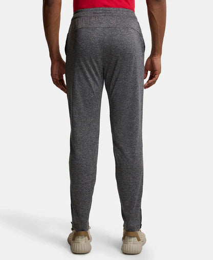 Jockey SP16 Men's Soft Touch Microfiber Elastane Stretch Slim Fit Trackpants with Side Pockets and Stay Fresh Treatment