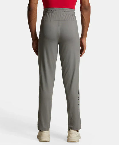 Jockey SP16 Men's Soft Touch Microfiber Elastane Stretch Slim Fit Trackpants with Side Pockets and Stay Fresh Treatment