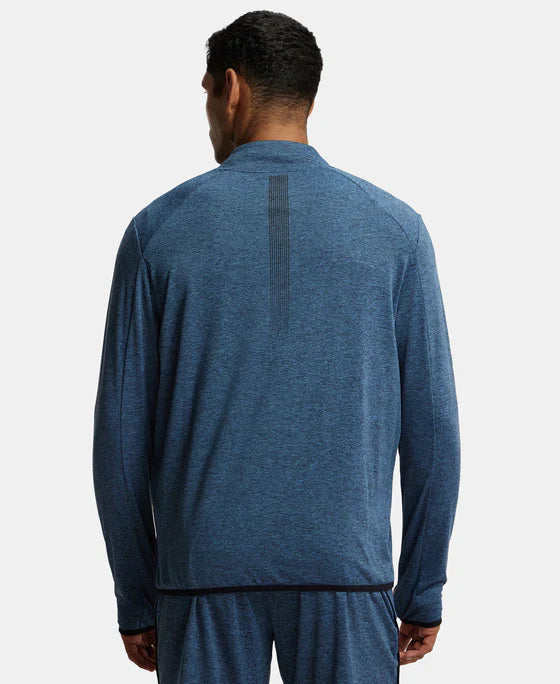 Jockey SP17 Men's Soft Touch Microfiber Elastane Stretch Thumbhole Jacket with StayDry Treatment