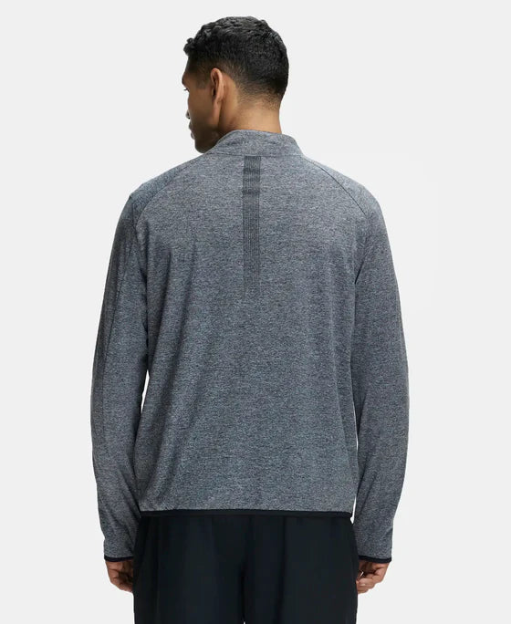 Jockey SP17 Men's Soft Touch Microfiber Elastane Stretch Thumbhole Jacket with StayDry Treatment