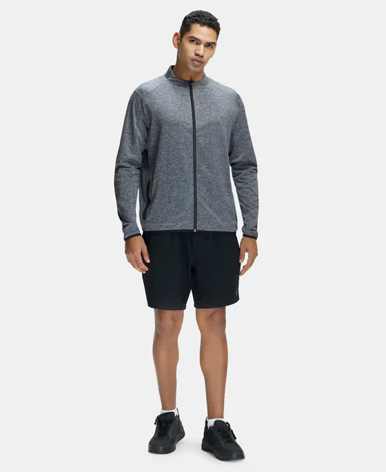 Jockey SP17 Men's Soft Touch Microfiber Elastane Stretch Thumbhole Jacket with StayDry Treatment