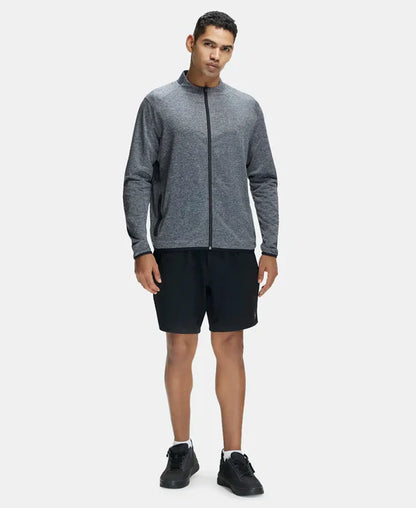 Jockey SP17 Men's Soft Touch Microfiber Elastane Stretch Thumbhole Jacket with StayDry Treatment