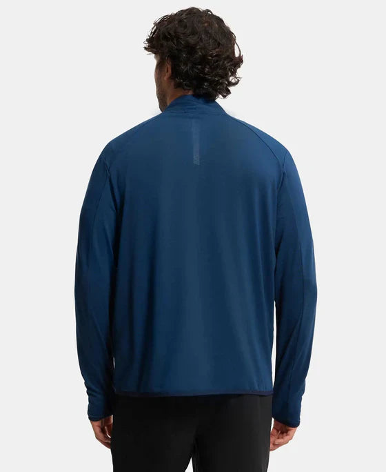 Jockey SP17 Men's Soft Touch Microfiber Elastane Stretch Thumbhole Jacket with StayDry Treatment