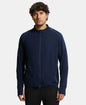 Jockey SP17 Men's Soft Touch Microfiber Elastane Stretch Thumbhole Jacket with StayDry Treatment