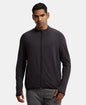 Jockey SP17 Men's Soft Touch Microfiber Elastane Stretch Thumbhole Jacket with StayDry Treatment
