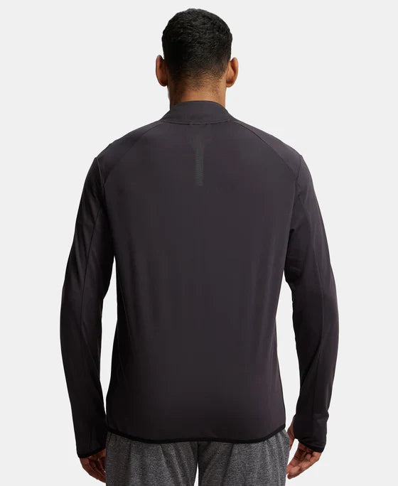 Jockey SP17 Men's Soft Touch Microfiber Elastane Stretch Thumbhole Jacket with StayDry Treatment