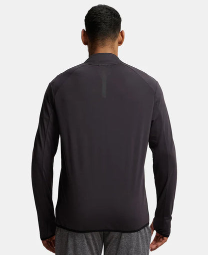 Jockey SP17 Men's Soft Touch Microfiber Elastane Stretch Thumbhole Jacket with StayDry Treatment
