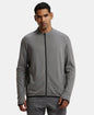 Jockey SP17 Men's Soft Touch Microfiber Elastane Stretch Thumbhole Jacket with StayDry Treatment