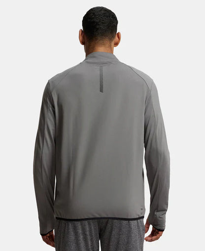 Jockey SP17 Men's Soft Touch Microfiber Elastane Stretch Thumbhole Jacket with StayDry Treatment