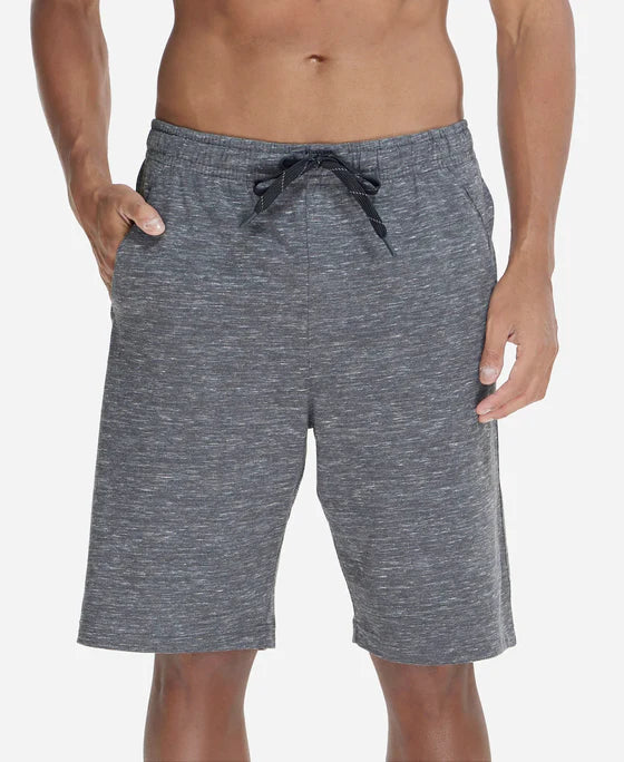 Jockey SP26 Men's Super Combed Cotton Rich Regular Fit Shorts with StayFresh Treatment