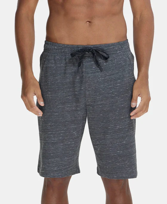 Jockey SP26 Men's Super Combed Cotton Rich Regular Fit Shorts with StayFresh Treatment