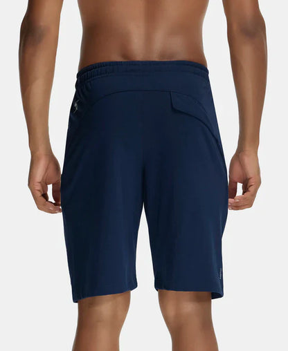 Jockey SP26 Men's Super Combed Cotton Rich Regular Fit Shorts with StayFresh Treatment