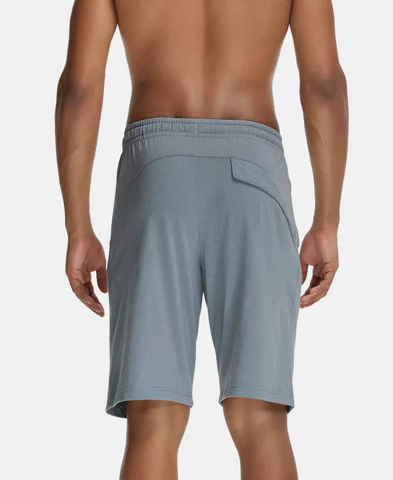 Jockey SP26 Men's Super Combed Cotton Rich Regular Fit Shorts with StayFresh Treatment