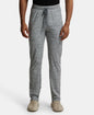 Jockey SP27 Men's Super Combed Cotton Rich Slim Fit Trackpants with Zipper Pockets and StayFresh Treatment