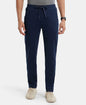 Jockey SP27 Men's Super Combed Cotton Rich Slim Fit Trackpants with Zipper Pockets and StayFresh Treatment