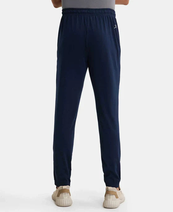 Jockey SP31 Men's Super Combed Cotton Rich Jogger with StayFresh Treatment