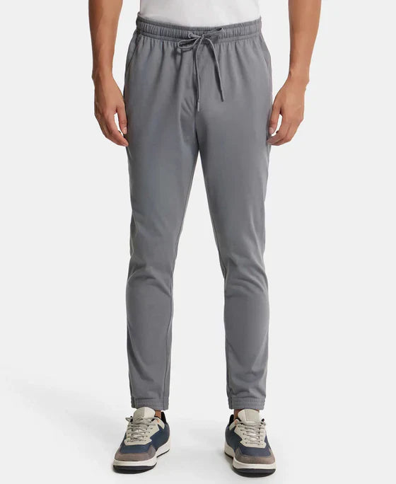 Jockey SP31 Men's Super Combed Cotton Rich Jogger with StayFresh Treatment