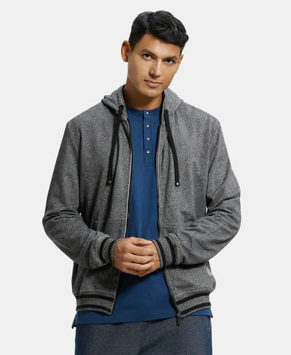 Jockey UM05  Men's Super Combed Cotton French Terry Hoodie Jacket