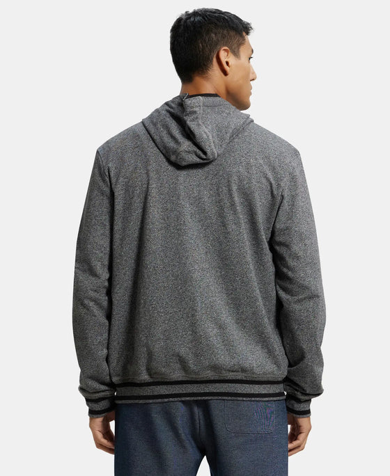 Jockey UM05  Men's Super Combed Cotton French Terry Hoodie Jacket