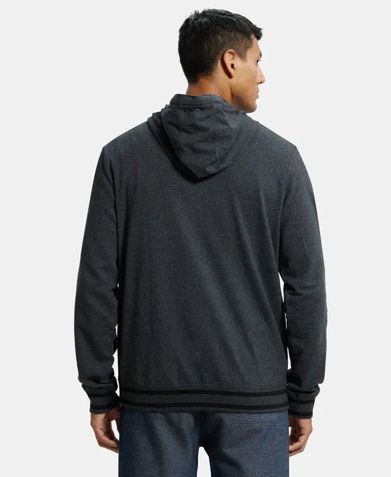 Jockey UM05  Men's Super Combed Cotton French Terry Hoodie Jacket