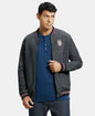 Jockey UM35 Men's Super Combed Cotton Rich Jacket with Ribbed Cuffs
