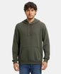 Jockey UM54 Men's Super Combed Cotton Rich French Terry Hoodie Sweatshirt with Ribbed Cuffs