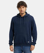 Jockey UM54 Men's Super Combed Cotton Rich French Terry Hoodie Sweatshirt with Ribbed Cuffs