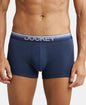 Jockey US20 Men's Super Combed Cotton Elastane Stretch Solid Trunk with Ultrasoft Waistband