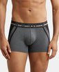Jockey US21 Men's Super Combed Cotton Elastane Stretch Solid Trunk with Ultrasoft Waistband