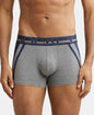 Jockey US21 Men's Super Combed Cotton Elastane Stretch Solid Trunk with Ultrasoft Waistband