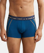 Jockey US21 Men's Super Combed Cotton Elastane Stretch Solid Trunk with Ultrasoft Waistband