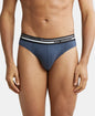 Jockey US49 Men's Super Combed Cotton Solid Brief with Ultrasoft Waistband