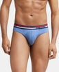 Jockey US49 Men's Super Combed Cotton Solid Brief with Ultrasoft Waistband