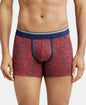 Jockey US63 Men's Cotton USA Originals Modern Trunks  (Assorted Pack of 2) (Colors May Vary)
