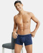 Jockey US63 USA Originals Men's Printed Trunk with Super Combed Cotton Stretch Fabric and Soft Waistband