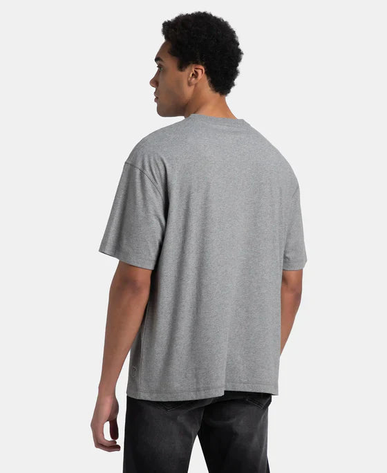 Jockey US81 Men's Super Combed Cotton Rich Graphic Printed Round Neck Half Sleeve T-Shirt (ASSORTED PRINTS)