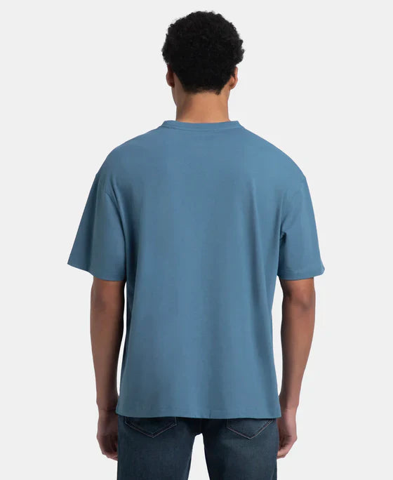 Jockey US81 Men's Super Combed Cotton Rich Graphic Printed Round Neck Half Sleeve T-Shirt (ASSORTED PRINTS)