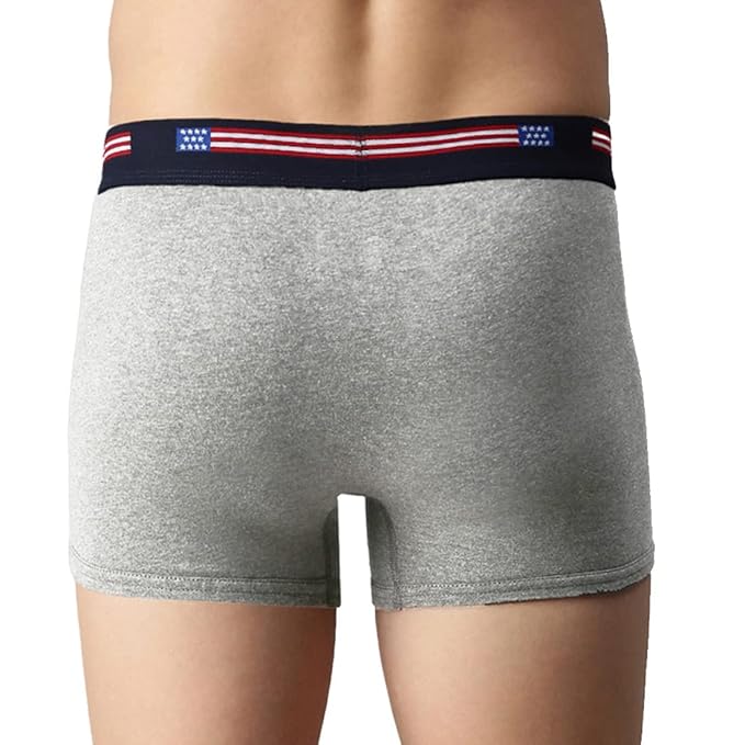 U.S. Polo Assn. Men's Numeric Print Cotton Stretch I015 Trunks
