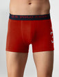 U.S. Polo Assn. Men's Numeric Print Cotton Stretch I015 Trunks