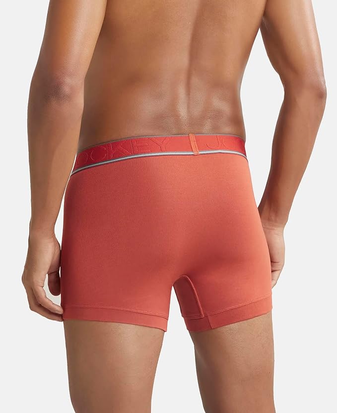 Jockey HG16 Tencel Micro Modal Elastane Stretch Solid Trunk with Natural StayFresh Properties