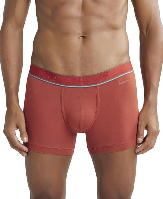 Jockey HG16 Tencel Micro Modal Elastane Stretch Solid Trunk with Natural StayFresh Properties