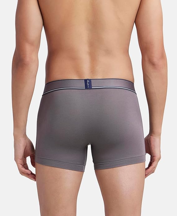 Jockey HG16 Tencel Micro Modal Elastane Stretch Solid Trunk with Natural StayFresh Properties