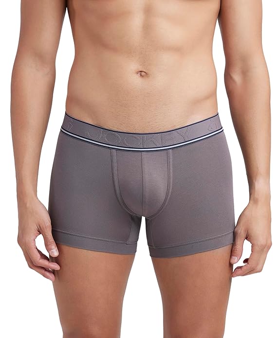 Jockey HG16 Tencel Micro Modal Elastane Stretch Solid Trunk with Natural StayFresh Properties